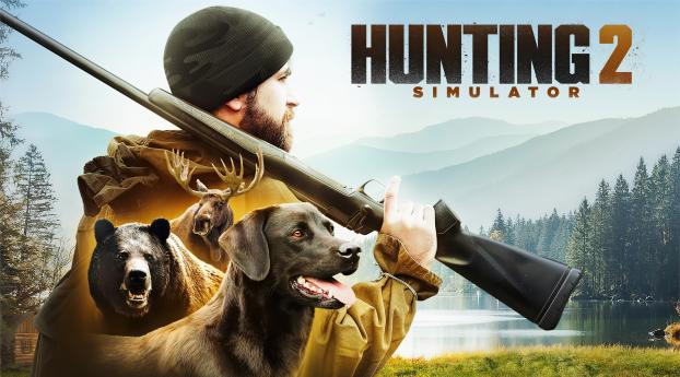 Hunting Simulator 2 Wallpaper 1080x2160 Resolution