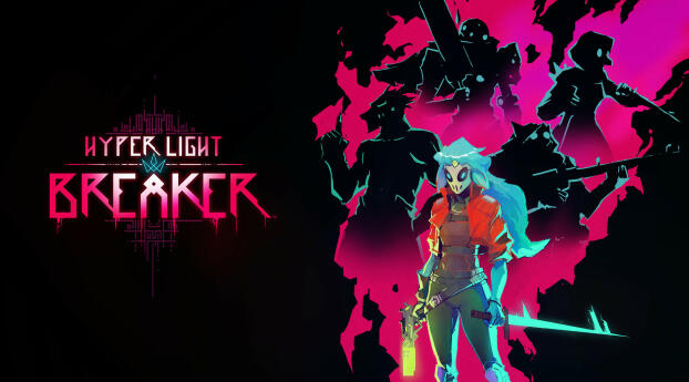 Hyper Light Breaker Gaming HD Wallpaper 1440x1440 Resolution