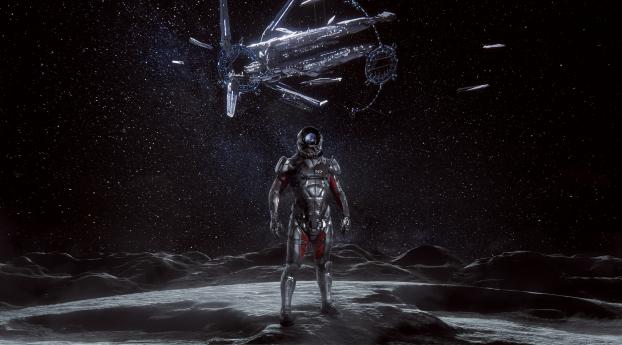 Hyperion Mass Effect Andromeda Wallpaper 1080x2240 Resolution