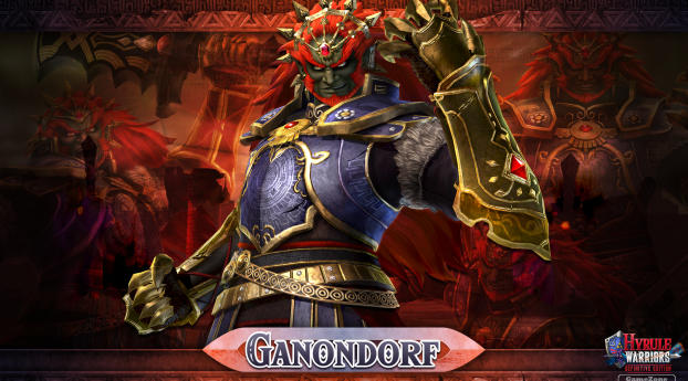 Hyrule Warriors Ganondorf Wallpaper 2880x1800 Resolution