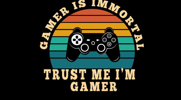 I am Gamer Wallpaper 320x568 Resolution