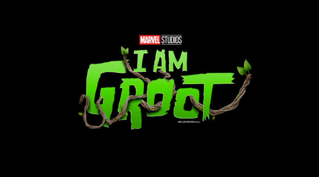 I Am Groot Disney Logo Wallpaper 800x600 Resolution