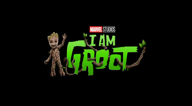I Am Groot Disney Wallpaper 768x1024 Resolution