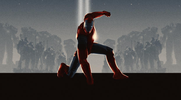I am Iron Man Art Wallpaper 3840x1200 Resolution