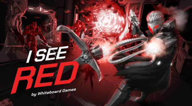 I See Red HD Gaming Wallpaper 3840x1600 Resolution