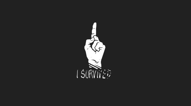 I Survived - Dead By Daylight Wallpaper 240x320 Resolution