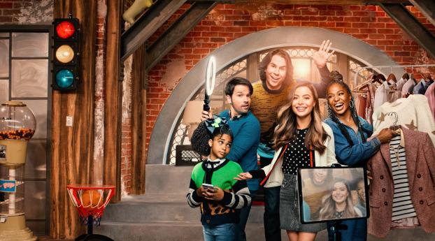 iCarly 2021 Wallpaper 1200x350 Resolution