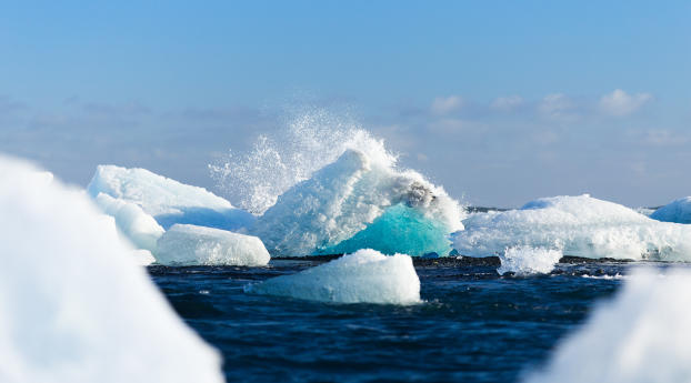 iceberg, ice, snow Wallpaper 800x1280 Resolution