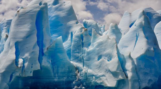 iceberg, shore, ice floes Wallpaper 1080x2280 Resolution