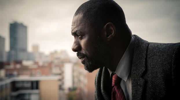 Idris Elba New Look Wallpaper 1080x2160 Resolution