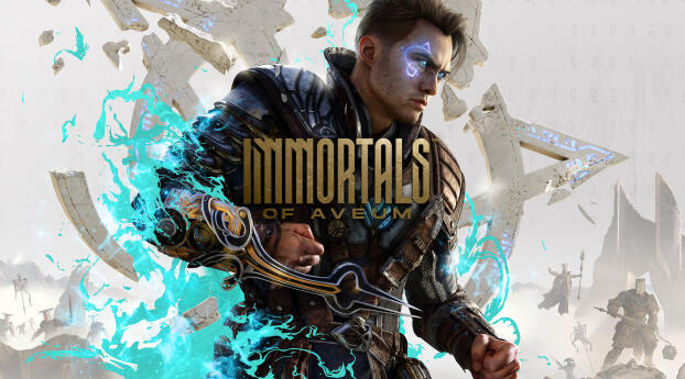 Immortals of Aveum 4k Gaming Poster Wallpaper 1080x2246 Resolution