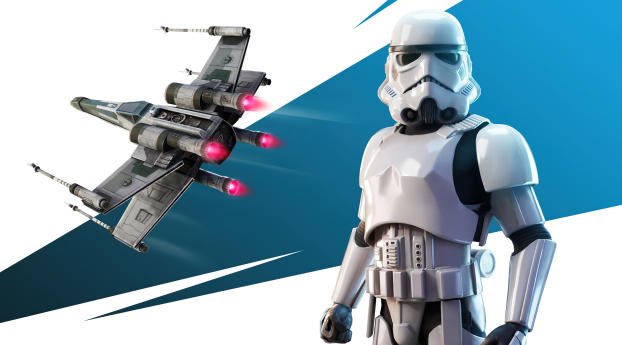 Imperial Stormtrooper Outfit Fortnite Wallpaper 1152x864 Resolution