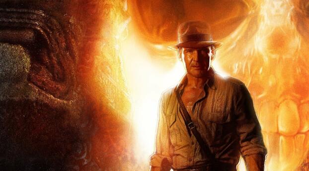 Indiana Jones and the Kingdom of the Crystal Skull Wallpaper 1440x2560 Resolution