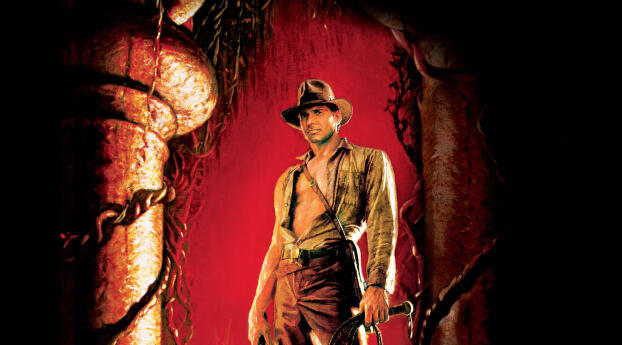 Indiana Jones and the Temple of Doom Wallpaper 1366x768 Resolution