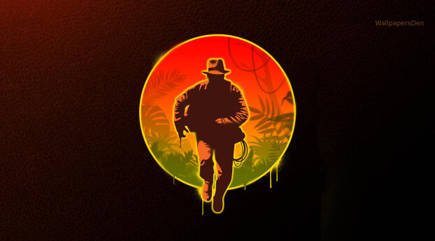 Indiana Jones HD Fortnite Chapter 3 Wallpaper