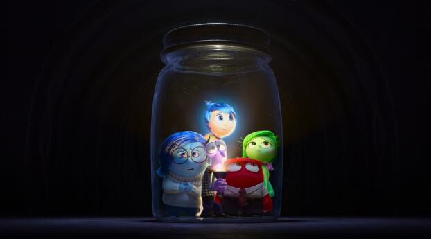 Inside Out 2 Movie Wallpaper 3840x2400 Resolution