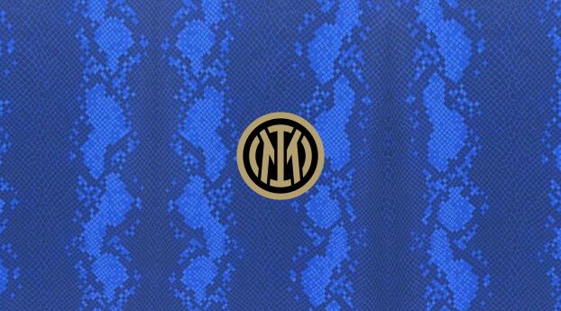 Inter Milan Soccer Logo Wallpaper
