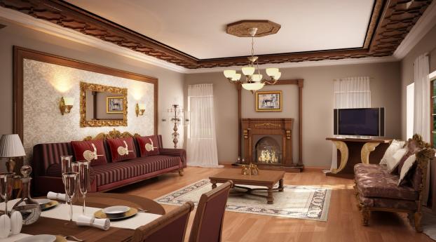 interior, design, style Wallpaper 1280x960 Resolution