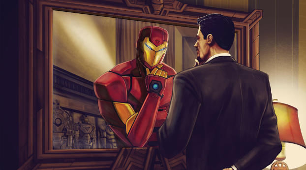 International Iron Man Wallpaper 1280x1280 Resolution