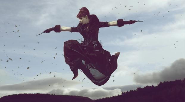 Into The Badlands Wallpaper 2560x1024 Resolution
