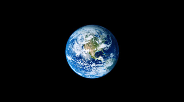 iOS 11 Earth Wallpaper 2560x1024 Resolution