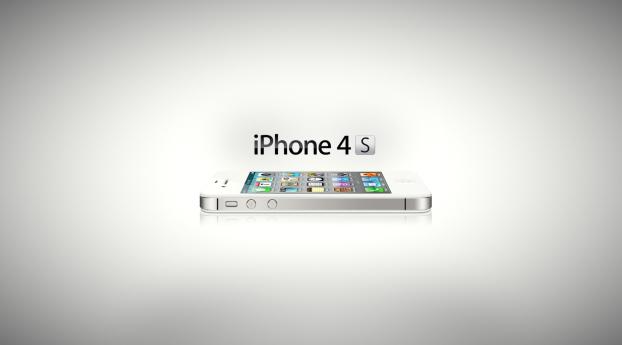 iphone 4, white, pda Wallpaper 2560x1024 Resolution