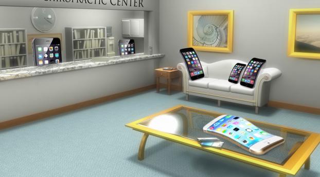 iphone, chiropractic center, iphone 6 Wallpaper