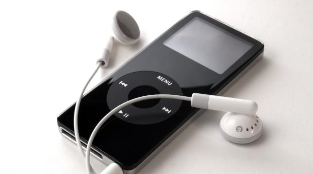 ipod, player, headphones Wallpaper 1620x216 Resolution