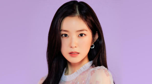 Irene Bae Joo hyun Red Velvet Face Wallpaper 1360x768 Resolution