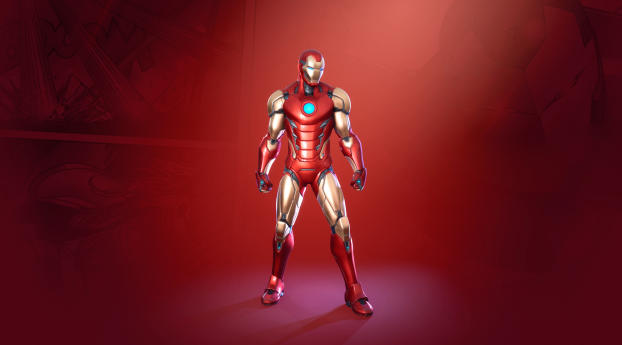 Iron Man Fortnite Season 4 Wallpaper 1125x2436 Resolution