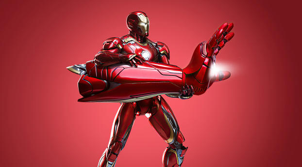 Iron Man Giant Hand Wallpaper 360x360 Resolution