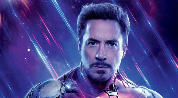 Iron Man in Avengers Endgame Wallpaper 480x484 Resolution