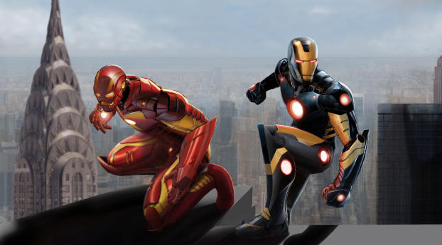 Iron Man New 2020 Wallpaper 360x330 Resolution