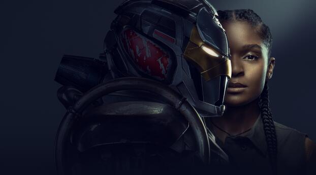 Ironheart Actress Dominique Thorne Wallpaper 1920x1080 Resolution