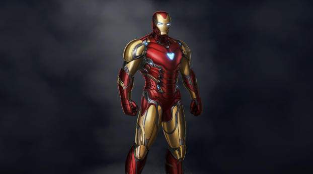 Ironman Avengers Endgame Suit Mark 85 Wallpaper 1080x2040 Resolution
