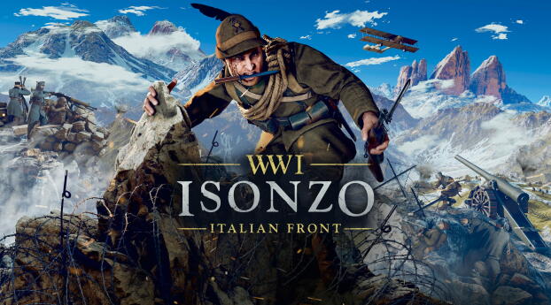 Isonzo HD Gaming Poster Wallpaper 1080x2048 Resolution