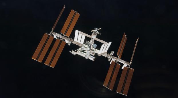 iss, open space, solar panels Wallpaper 1920x1080 Resolution