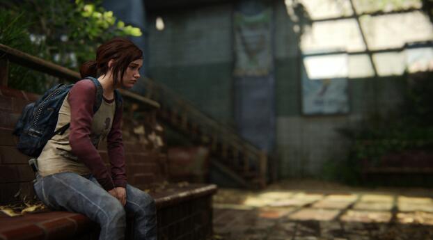 It can't be for nothing HD The Last of Us 1 Wallpaper 864x480 Resolution