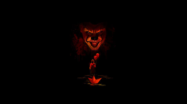 It Chapter Two Movie 2019 Art Wallpaper 1920x1080 Resolution