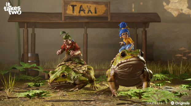 It Takes Two Game Wallpaper 800x2600 Resolution