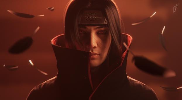 1242x2688 Itachi Uchiha Cool Art Iphone XS MAX Wallpaper, HD Anime 4K  Wallpapers, Images, Photos and Background - Wallpapers Den