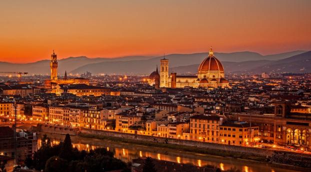 italy, florence, firenze Wallpaper