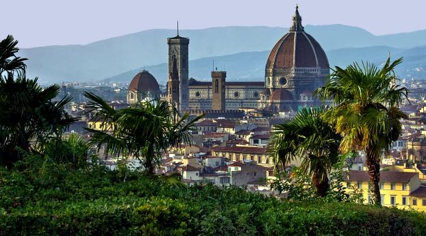 italy, florence, tuscany Wallpaper 1280x2120 Resolution