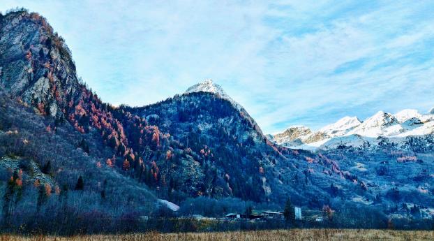 italy, mountain, mountain landscape Wallpaper 1280x2120 Resolution