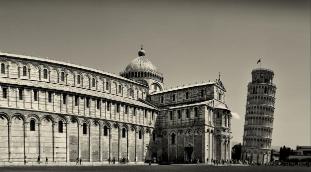 italy, pisa, leaning tower Wallpaper 1080x2280 Resolution
