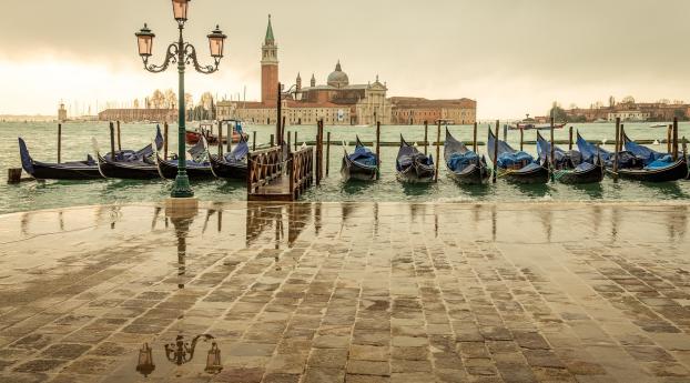 italy, san giorgio maggiore, venice Wallpaper 3840x2400 Resolution