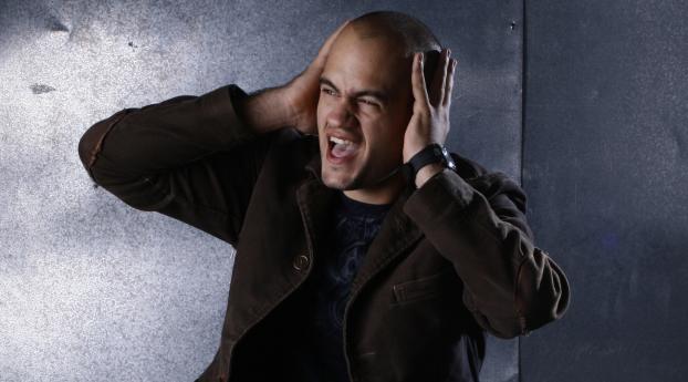 itamar sagi, scream, bald Wallpaper