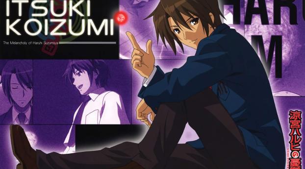 itsuki koizumi, boy, brunette Wallpaper 1440x2960 Resolution