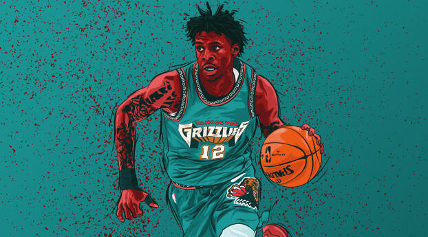 480x800 Ja Morant HD Art Galaxy Note, HTC Desire, Nokia Lumia 520, ASUS  Zenfone Wallpaper, HD Sports 4K Wallpapers, Images, Photos and Background -  Wallpapers Den
