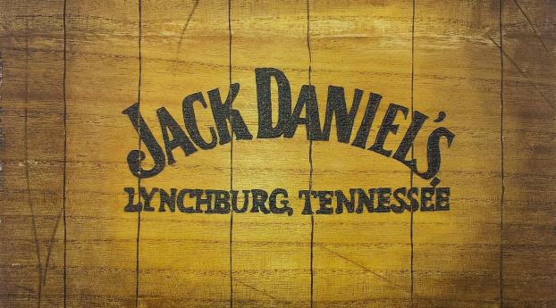 jack daniels, honey logo, letters Wallpaper